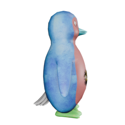 Marcella - side view