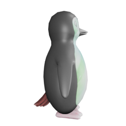 Hans-Peter - side view