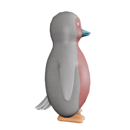 Rosmunda - side view