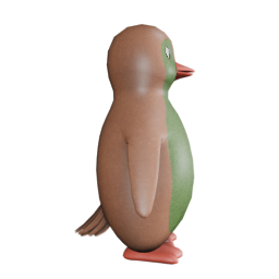 oO 2xXmasRed Boy - side view