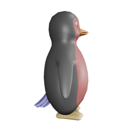 Virginie - side view