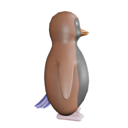 Theodore - side view