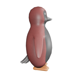 Simonette - side view