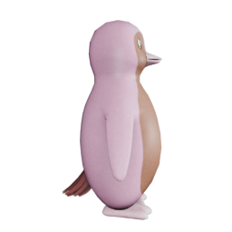 oO 2XLOL PinkF - side view