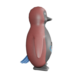 Gen3 Black Feet - side view