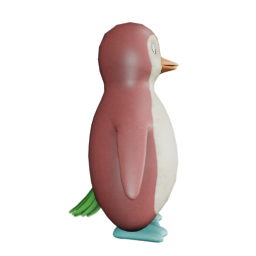 Lemon Lime Line - side view