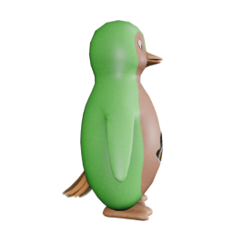 G3 DirOrg Feet - side view