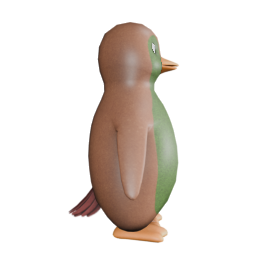 Willetta - side view