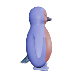 Bart with Acid Tail - side view