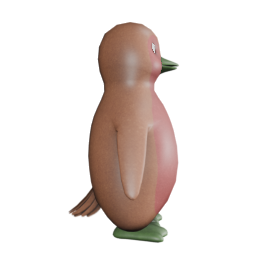 Charissa - side view