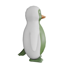 4 X Christmas F - side view