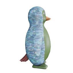 Madelena - side view