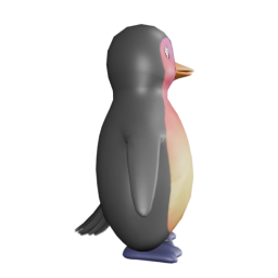 W C RED G11 # 5 - side view