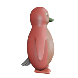 Gen2 ChristRed Feet - side view