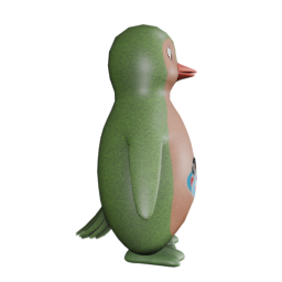 G3 ChrisGre Feet - side view