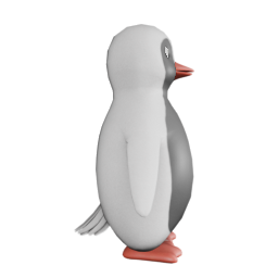 Christorpher - side view