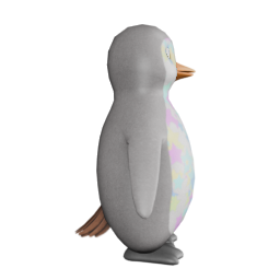 oO Black Feet - side view