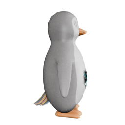 COMET WATCHER F - side view