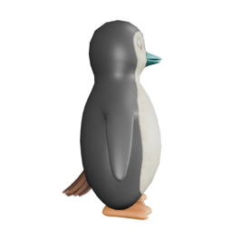 Brunhilda - side view