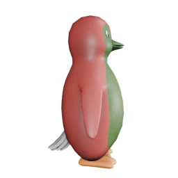 4 x Christmas M - side view