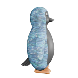 Celestyn - side view