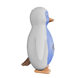 Brunella - side view