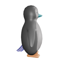 Krystalle - side view