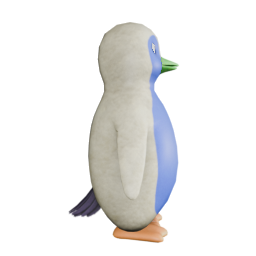 Gamaliel - side view