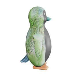 Fredrick - side view