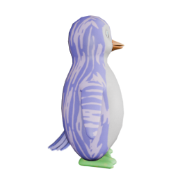 Marsiella - side view