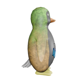 Odelinda - side view