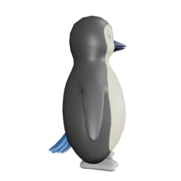 Elisabet - side view