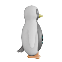 Mattheus - side view