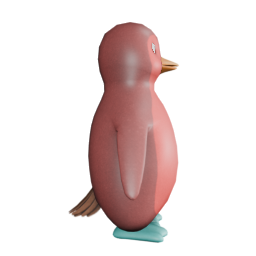 Ethelred - side view