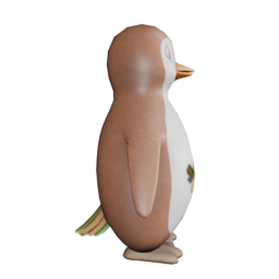 WOODCUTTER F - side view