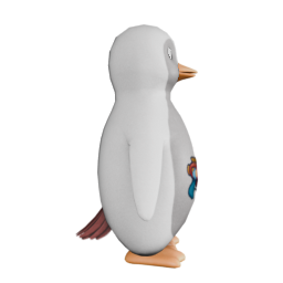 Christin - side view