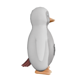 Petronia - side view