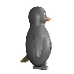 Philippine - side view