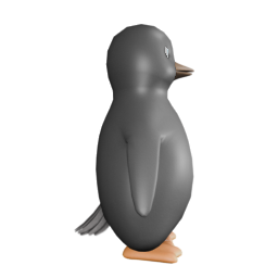 Francesco - side view