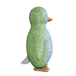 Madeleine - side view