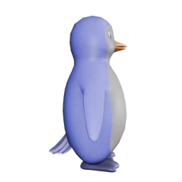 2xCommBlue - side view