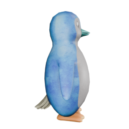 Gen3 Ice Feather - side view