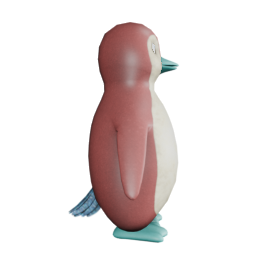 Rachelle - side view