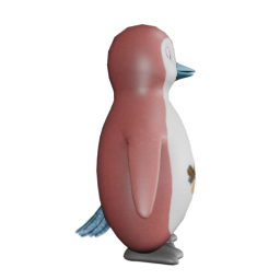 Maddalena - side view