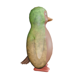 Kristine - side view