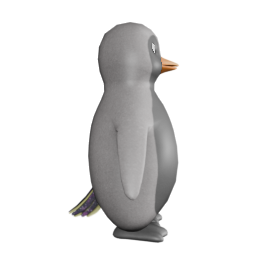 oO BlackF MagicDOS - side view