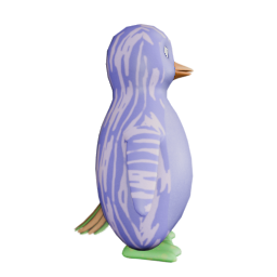 Marcelia - side view