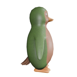 Alejandro - side view