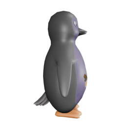 Josselyn - side view