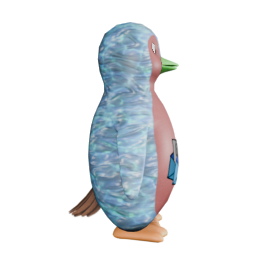 Laurence - side view